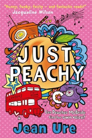 Just Peachy book cover