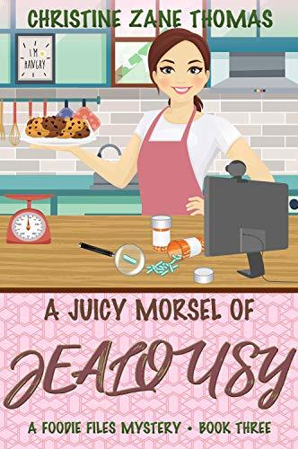 A Foodie Files Mystery book cover 3