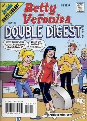 Betty and Veronica Double Digest #122 book cover