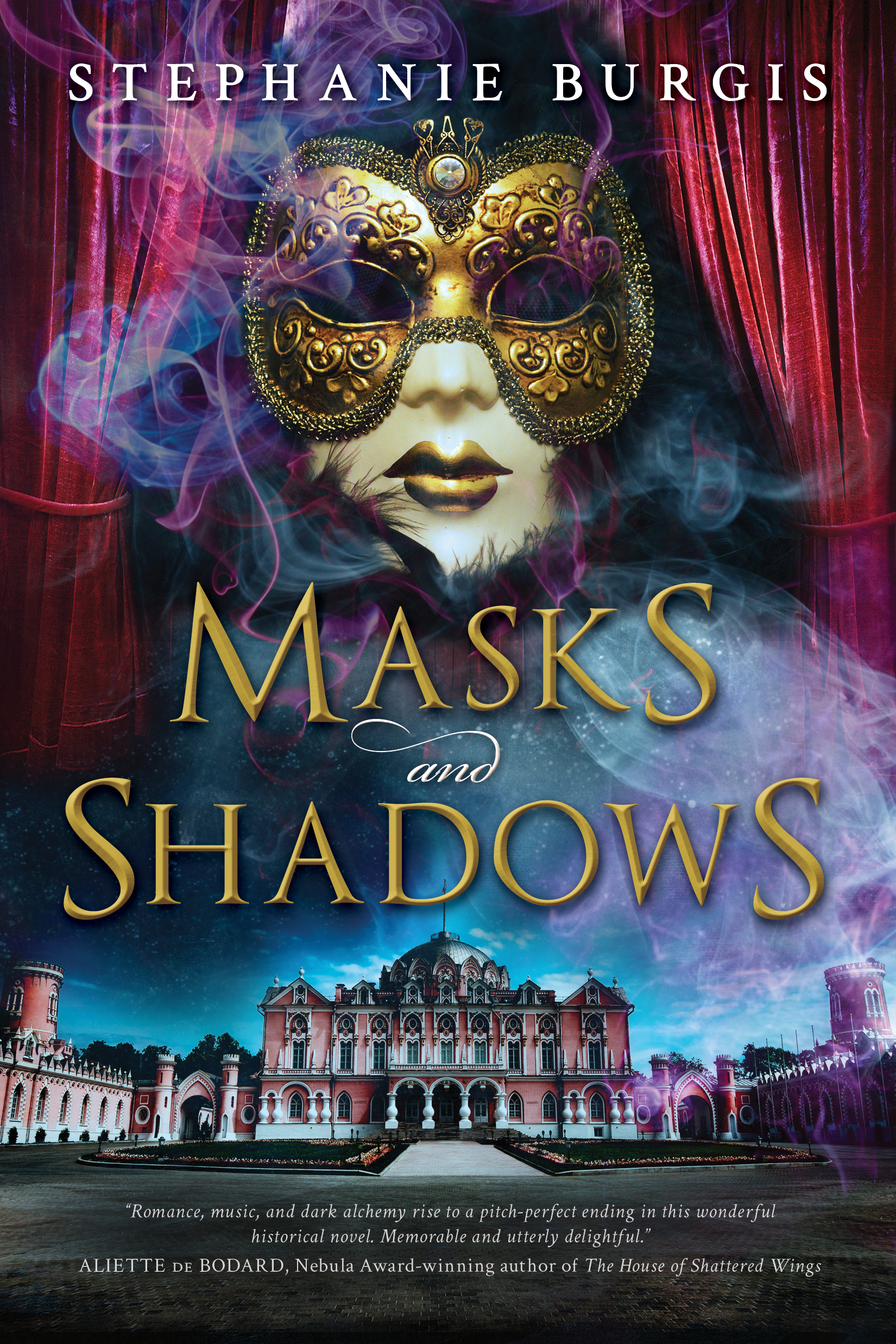 Masks and Shadows book cover 1