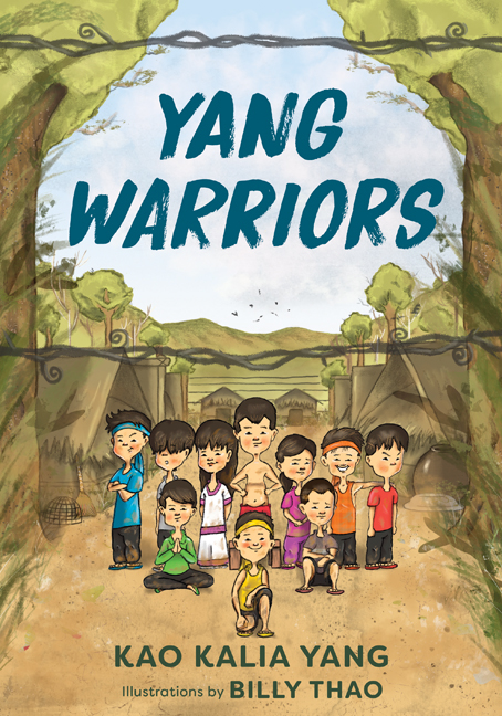 Yang Warriors book cover