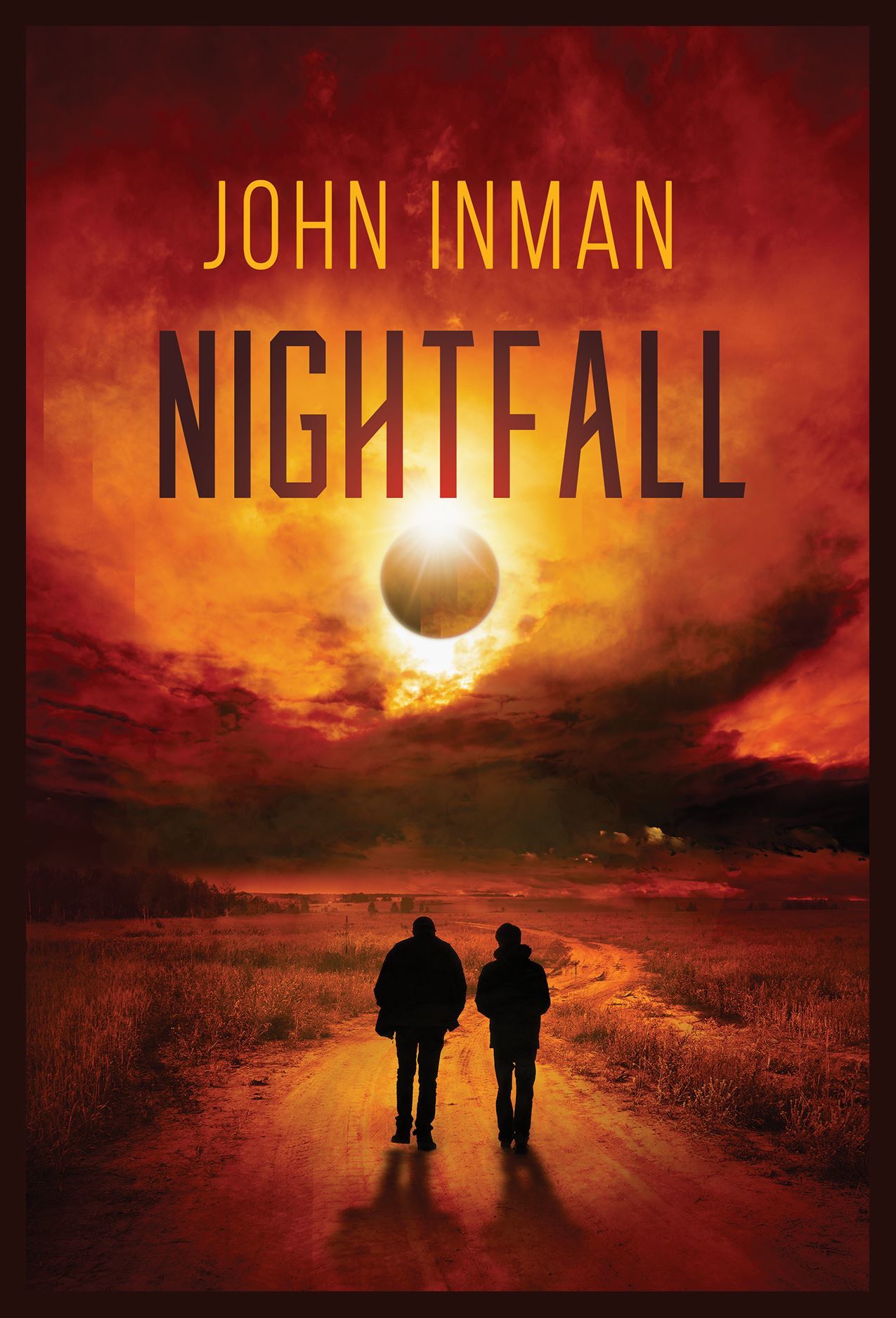 Nightfall book cover