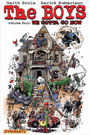 The Boys, Volume 4 book cover