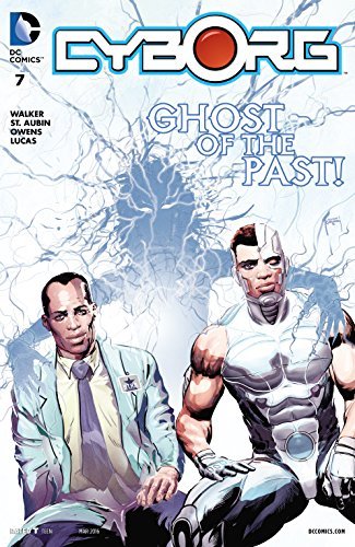 Cyborg (2015) (Single Issues) book cover 3