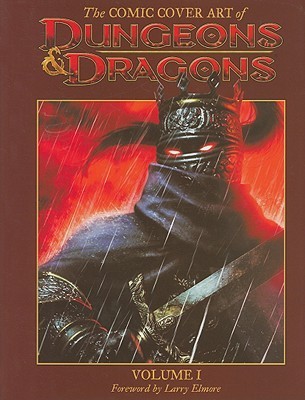 The Comic Cover Art of Dungeons & Dragons Volume 1 book cover