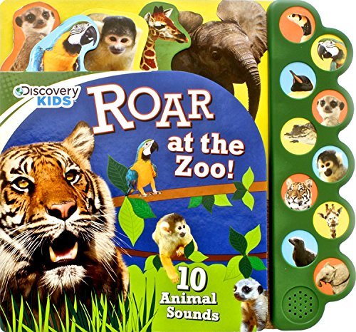 Roar at the Zoo book cover
