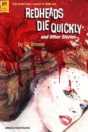 Redheads Die Quickly and Other Stories book cover