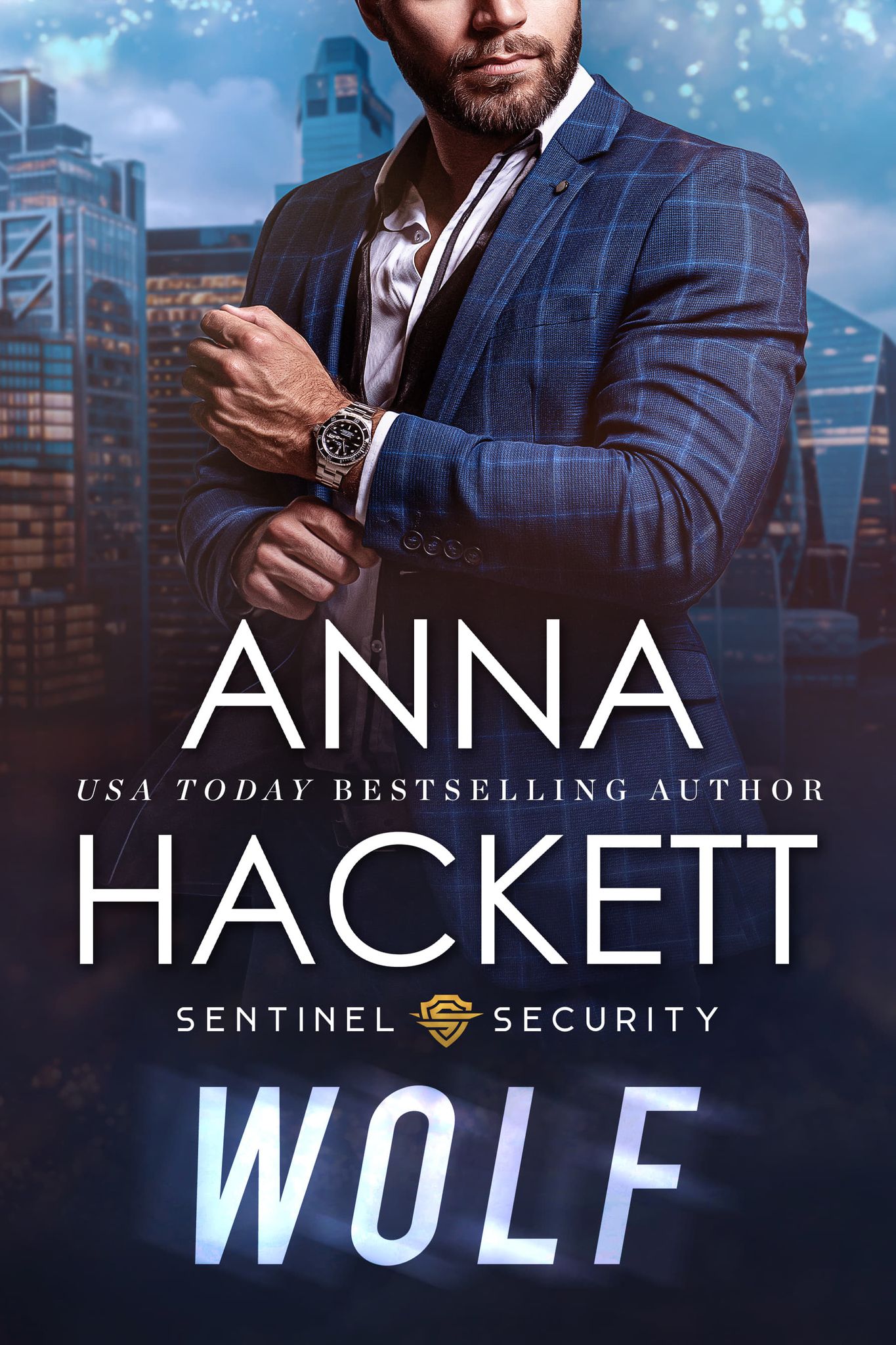 Sentinel Security book cover 1