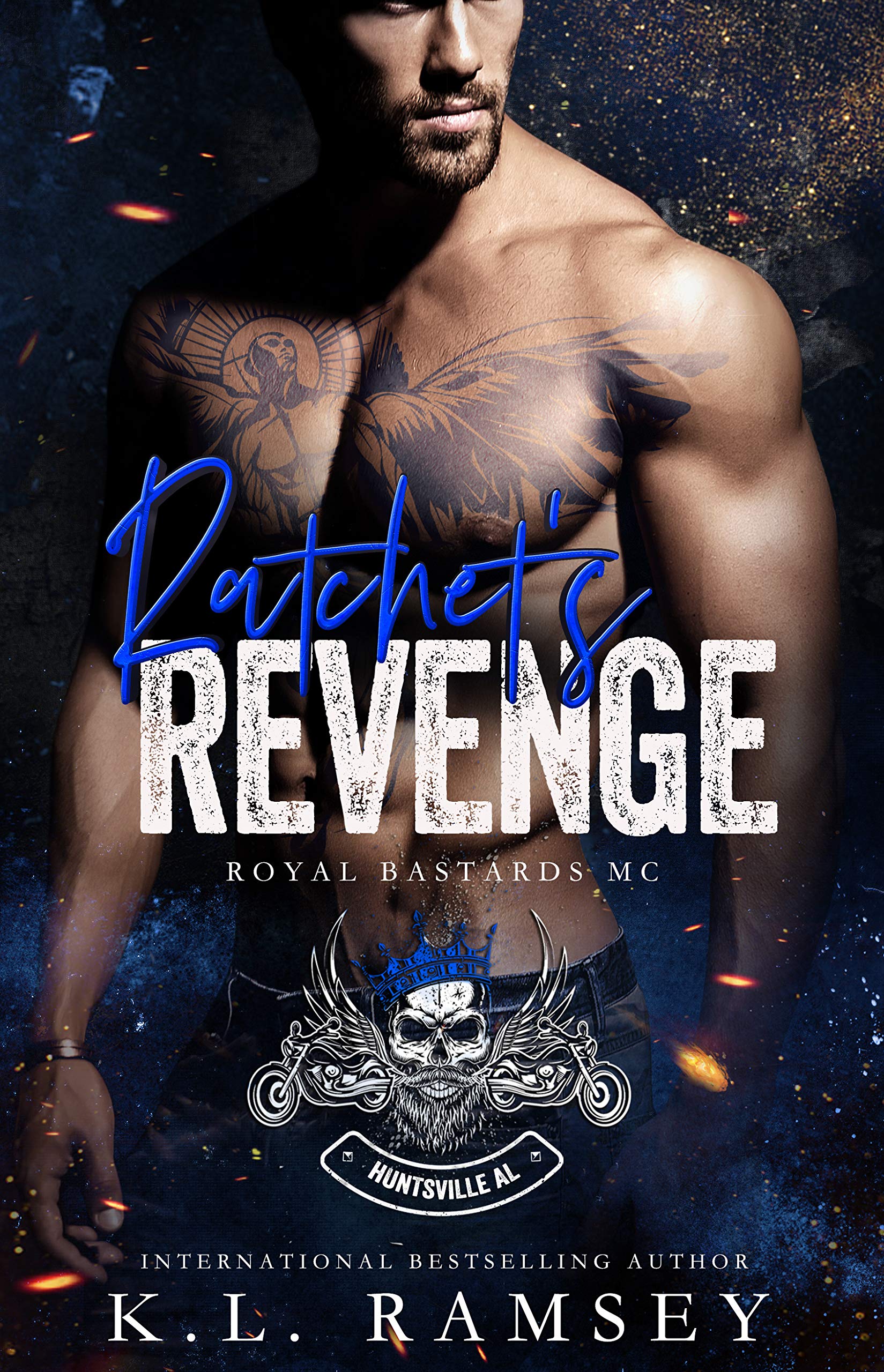 Ratchet's Revenge (Royal Bastards MC book cover