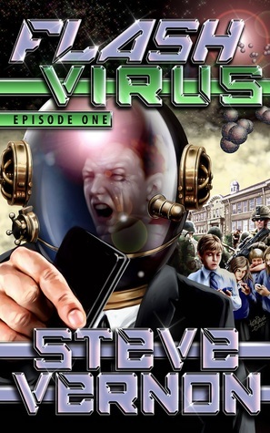 Flash Virus book cover 1