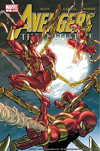Avengers: The Initiative (Single Issues) book cover 1