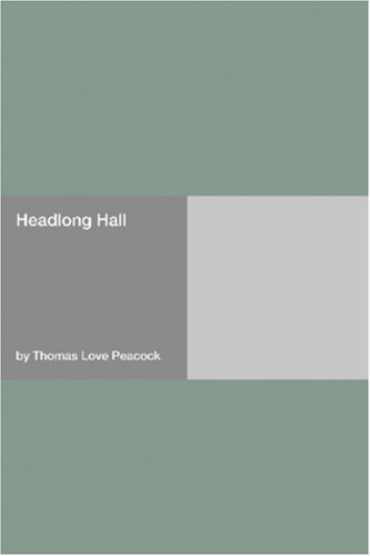 Headlong Hall book cover