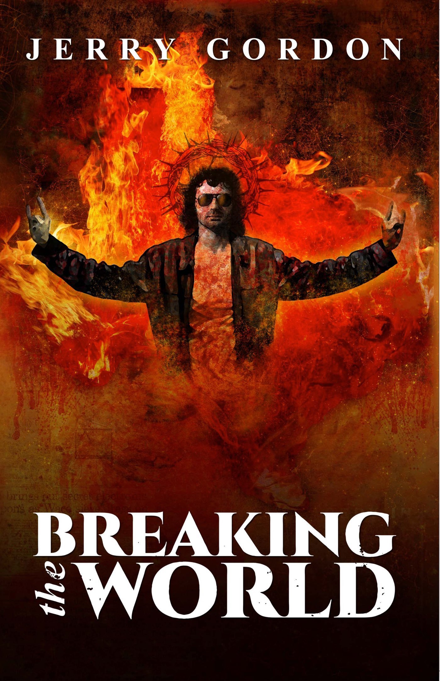 Breaking the World book cover