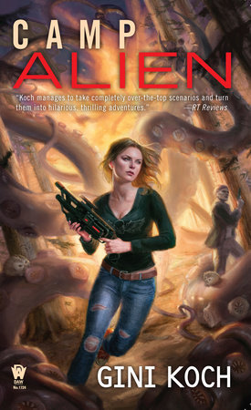 Camp Alien book cover