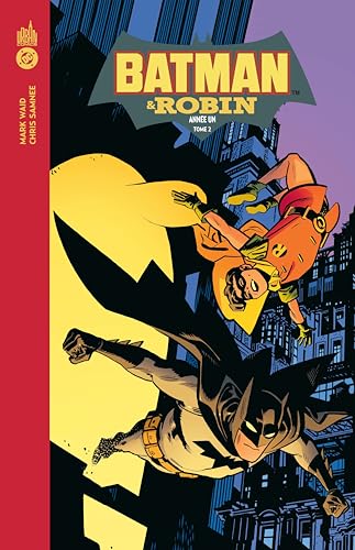 Batman & Robin Année Un tome 2 book cover