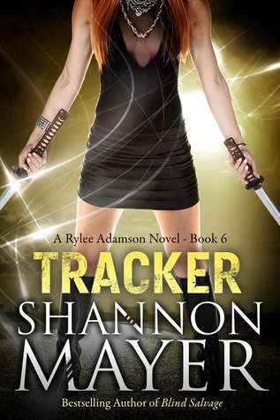 Tracker book cover