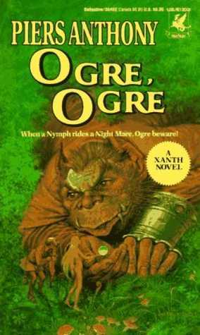 Ogre, Ogre book cover