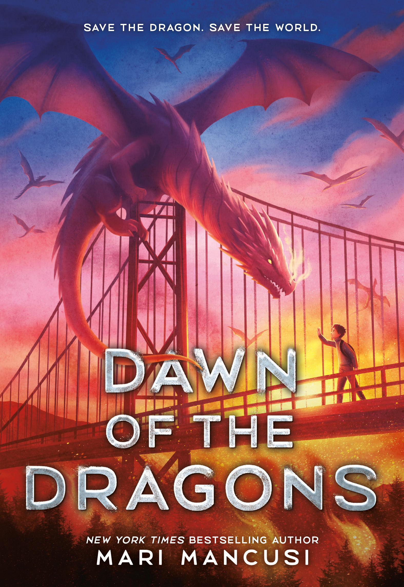Dawn of the Dragons book cover
