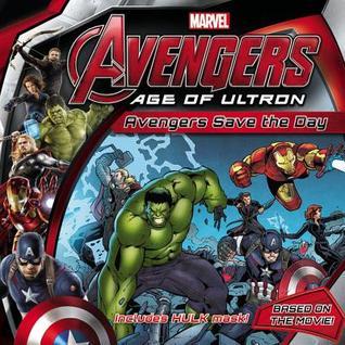 Marvel's Avengers book cover