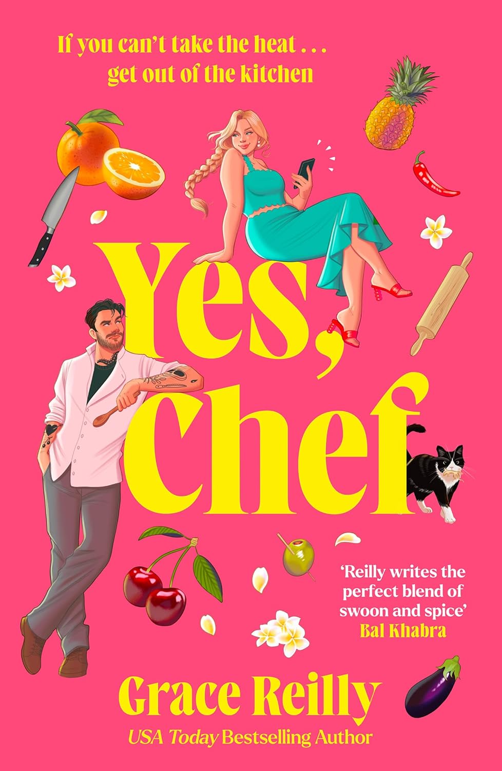 Yes, Chef book cover