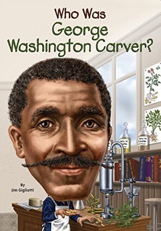 Who Was George Washington Carver? book cover