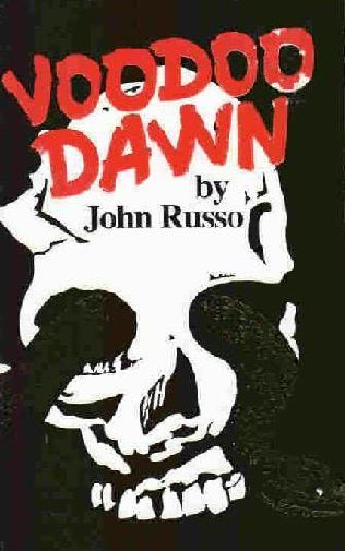 Voodoo Dawn a Novel book cover