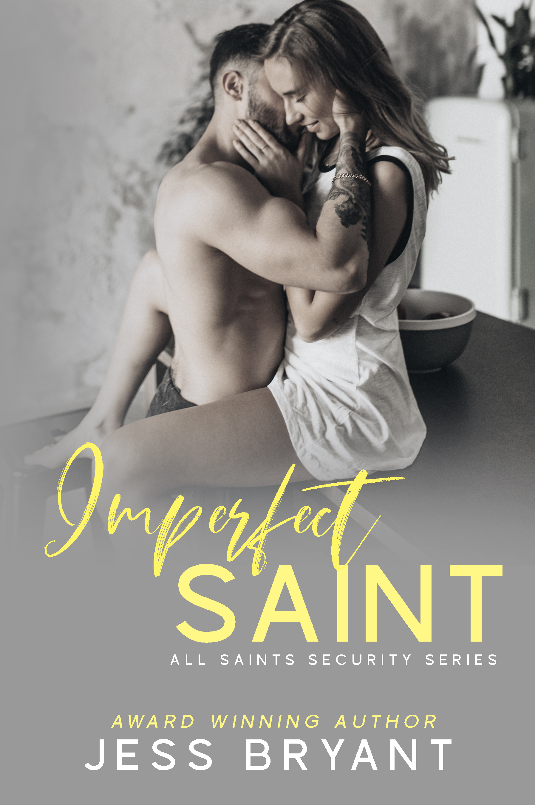 All Saints Security book cover 1