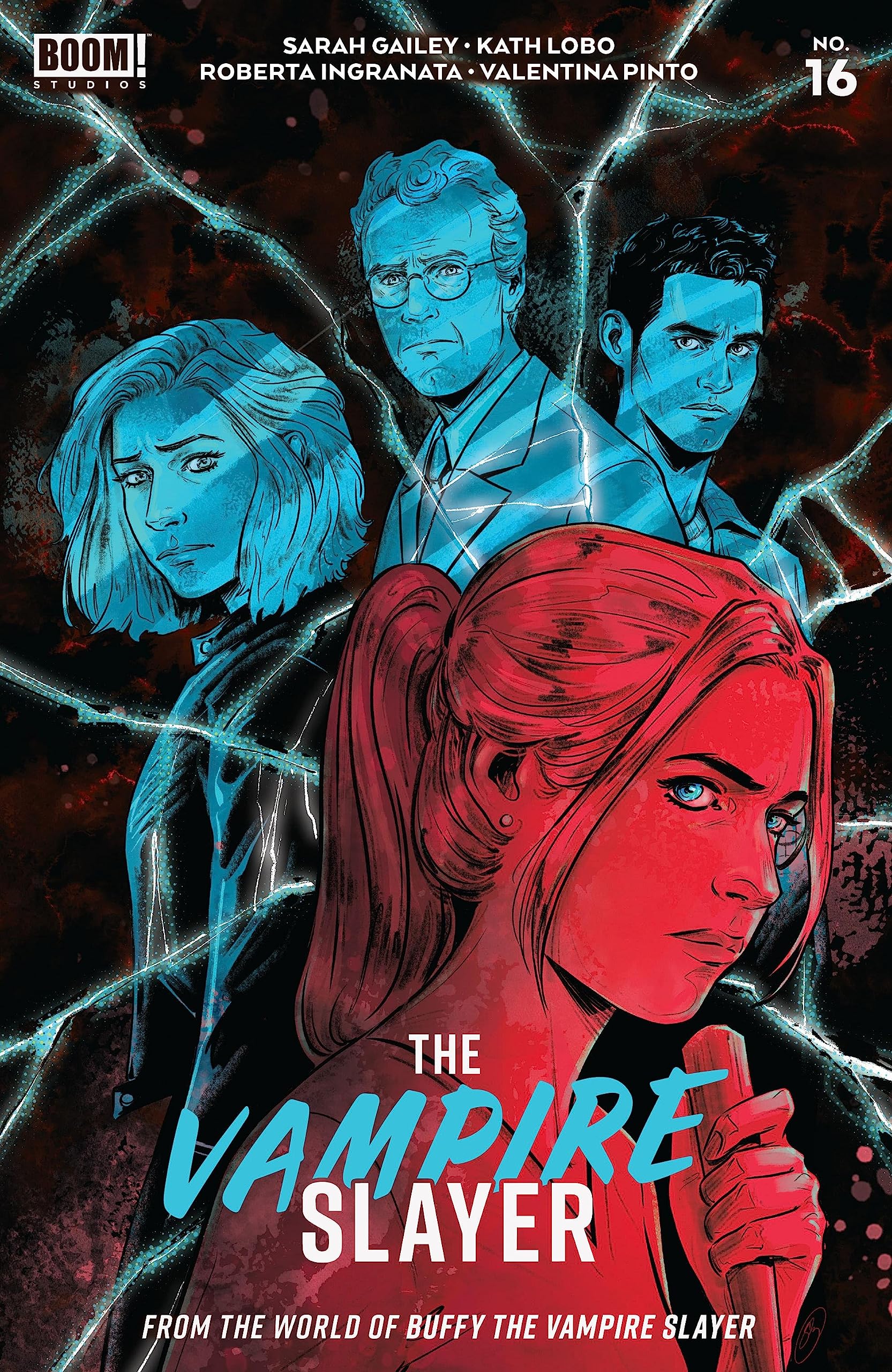 The Vampire Slayer #16 book cover