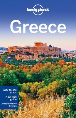 Lonely Planet Greece book cover