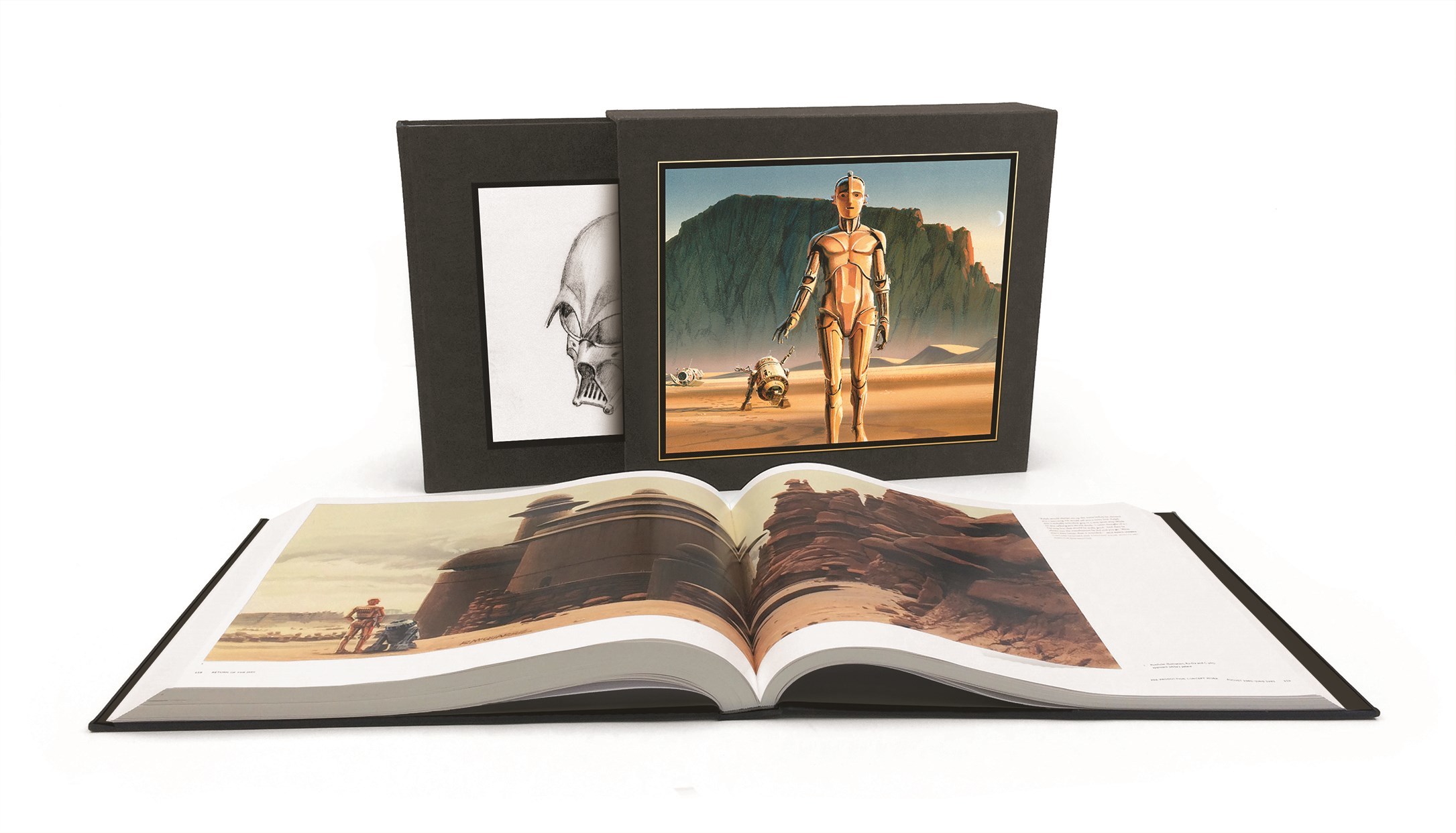Star Wars Art book cover