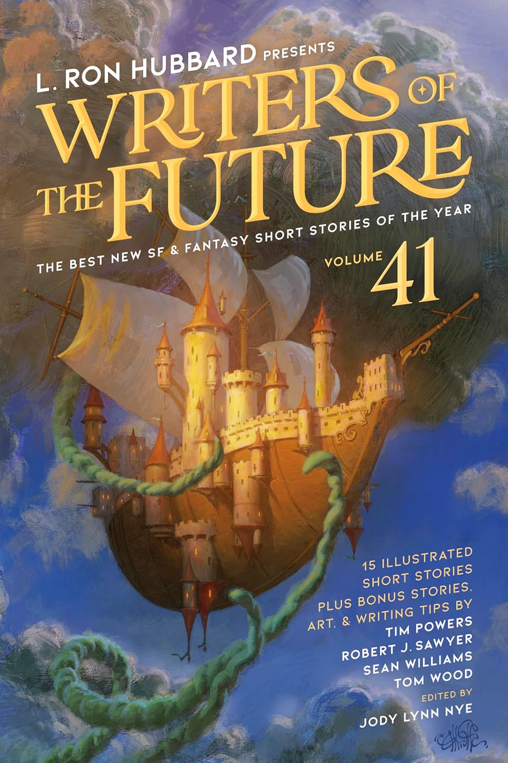 L. Ron Hubbard Presents Writers of the Future, Volume 41 book cover