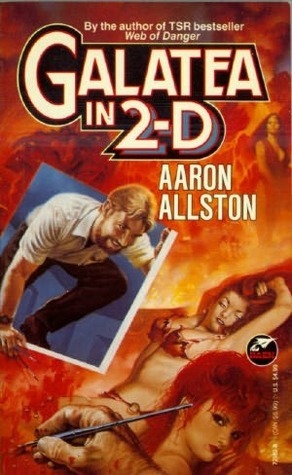 Galatea in 2-D book cover