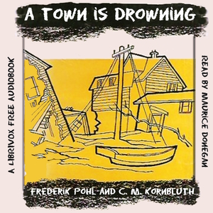 A Town is Drowning book cover