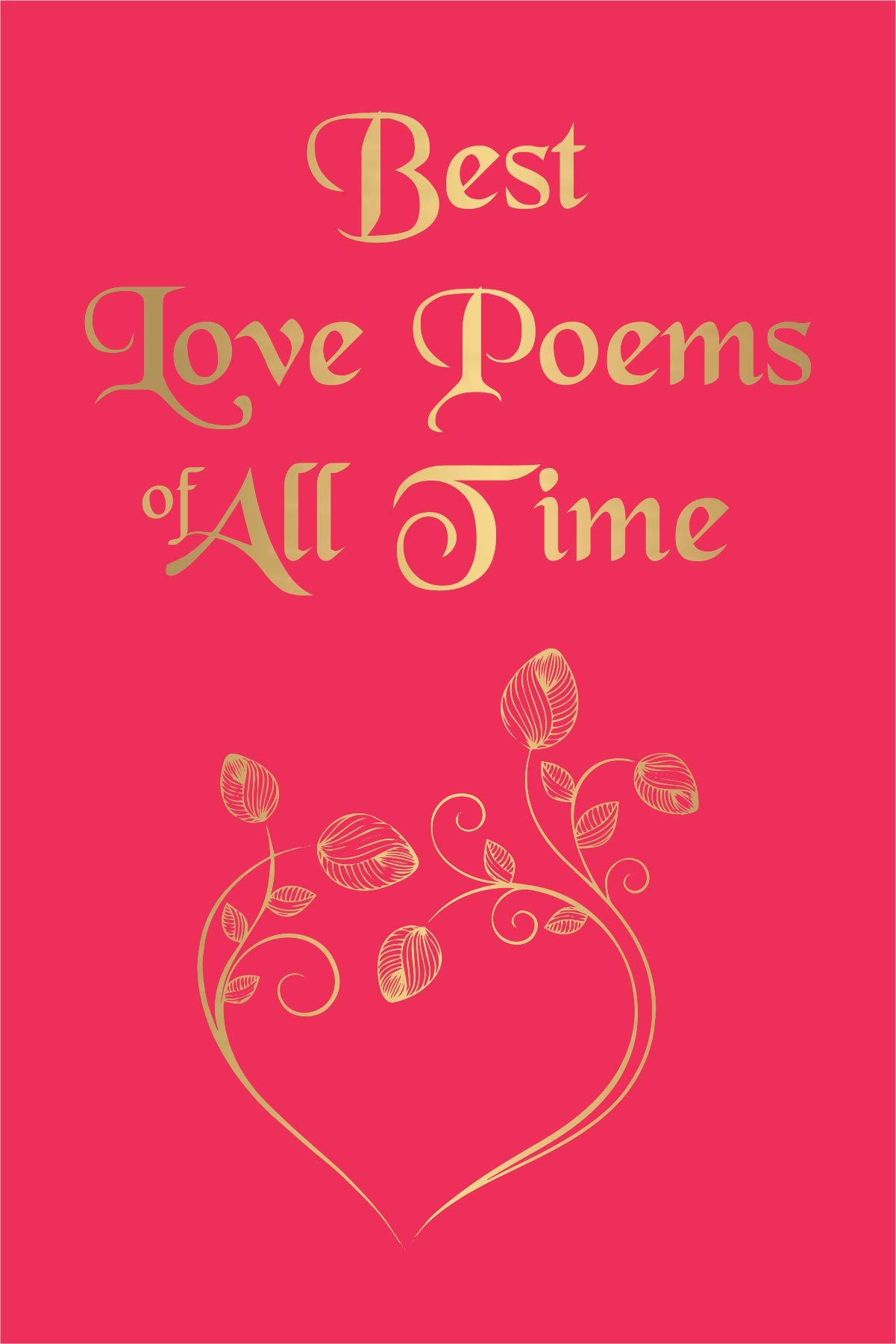 Best Love Poems of All Time book cover