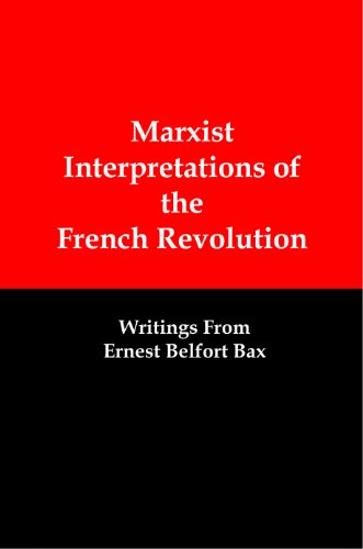 Marxist Interpretations of the French Revolution book cover