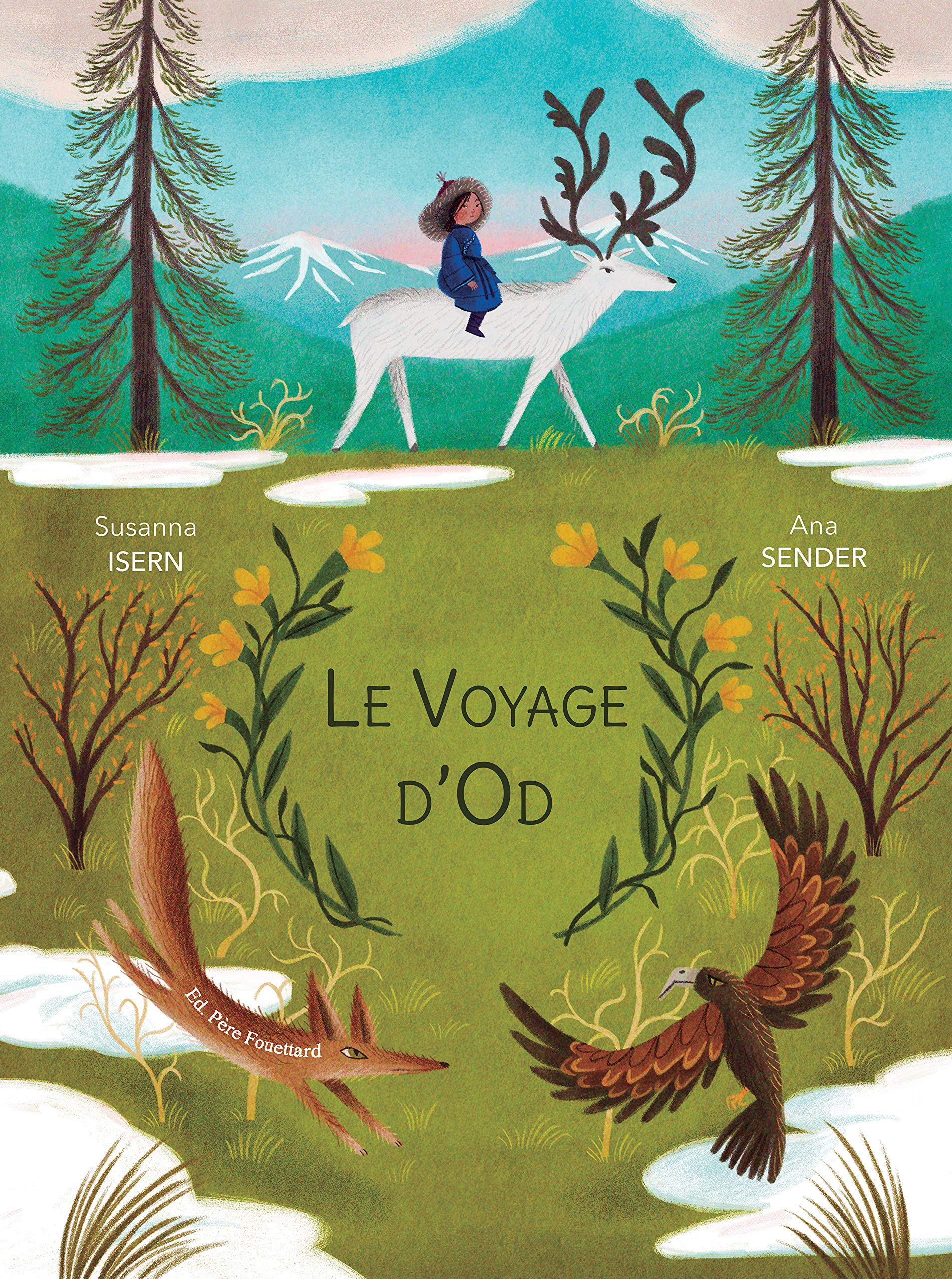 LE VOYAGE D'OD book cover