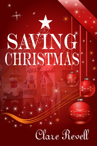 Saving Christmas book cover
