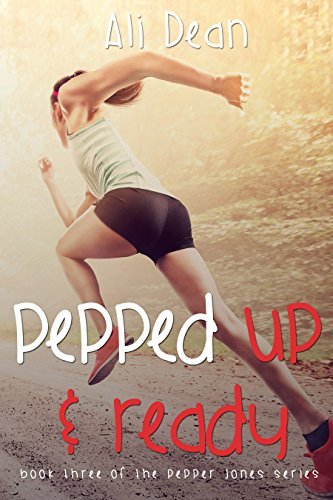 Pepper Jones book cover 3