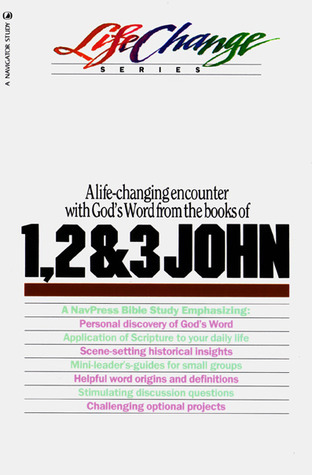 1, 2 & 3 John book cover
