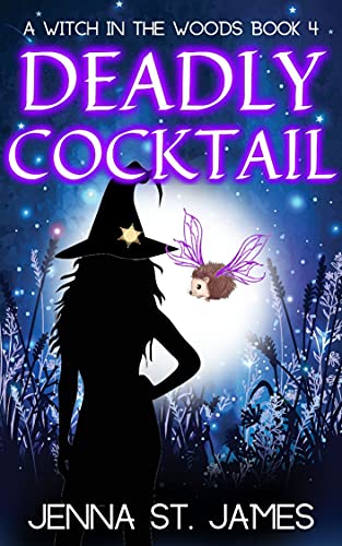 Witch in the Woods book cover 3