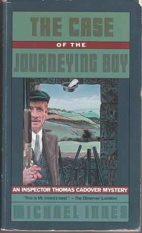 The Case of the Journeying Boy book cover