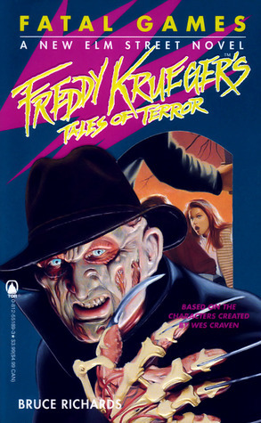 Freddy Krueger's Tales of Terror book cover 2