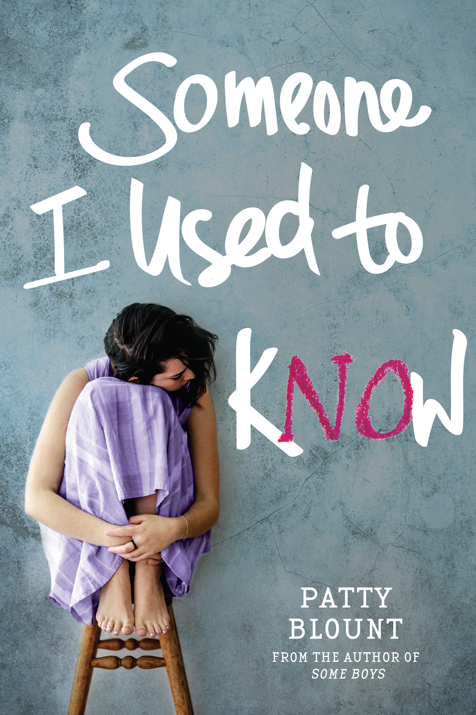 Someone I Used to Know book cover