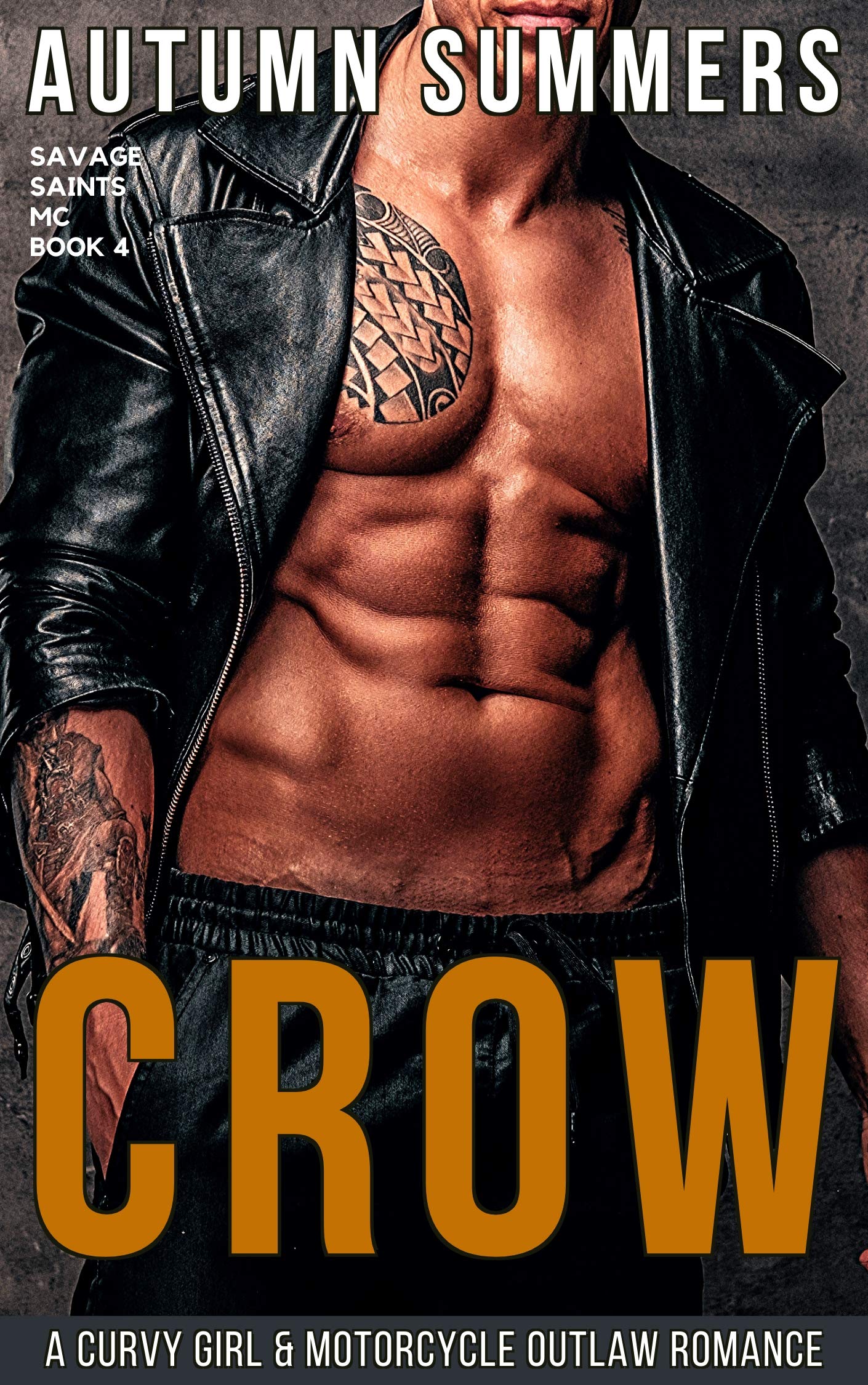 Savage Saints MC book cover 3