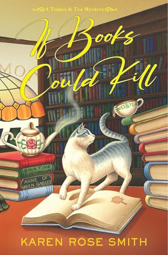 Tomes & Tea Mysteries book cover 3
