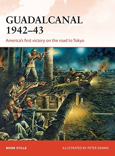 Guadalcanal 1942-43 book cover