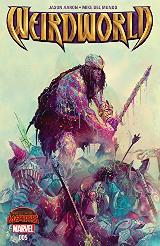 Weirdworld (2015) book cover 3