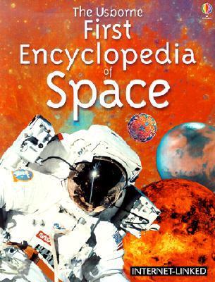 The Usborne First Encyclopedia of Space book cover