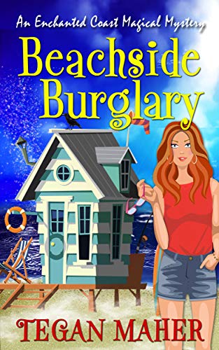 Beachside Burglary book cover