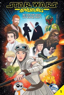 Star Wars Adventures 1 book cover